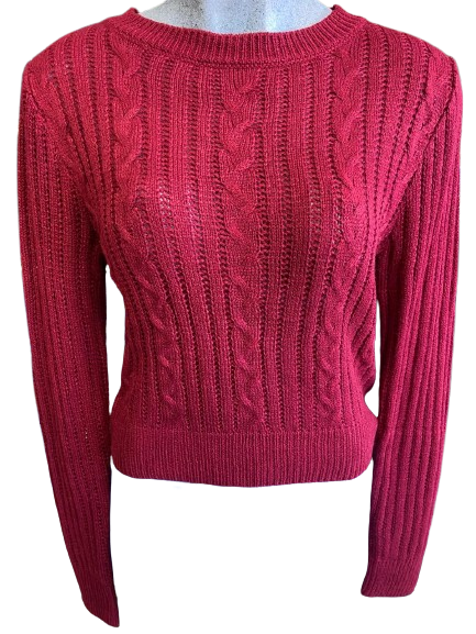 Sueter de dama tejido Active USA