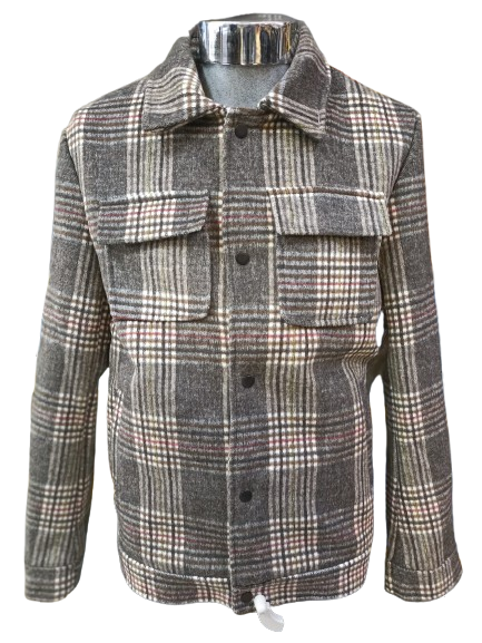 Saco Black/White Caballero