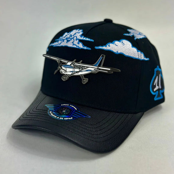 Gorra 1iron Trendy Soy El Piloto Blue 100% Original