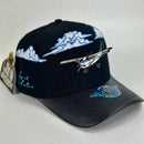 Gorra 1iron Trendy Soy El Piloto Blue 100% Original-2