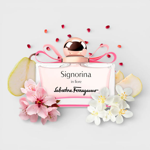 Ferragamo Signorina In Fiore Eau De Toilette 100 ML Para Mujer