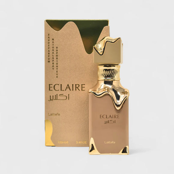 Lattafa Eclaire Eau de Parfum Spray 100 ML Para Mujer