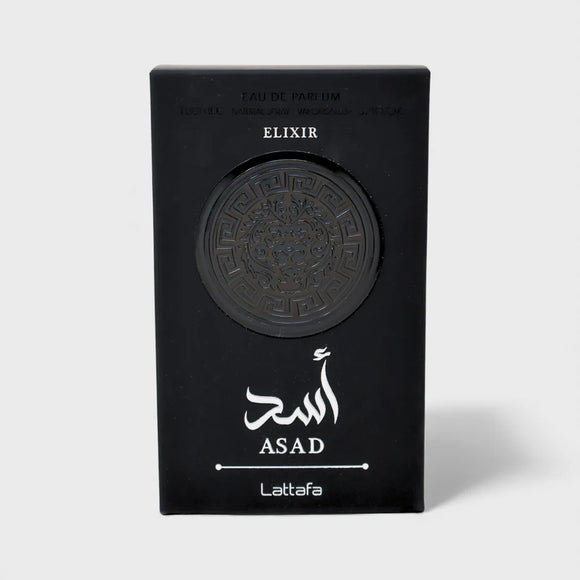 Lattafa Asad Elixir Eau De Parfum 100 ML Para Hombre