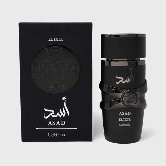 Lattafa Asad Elixir Eau De Parfum 100 ML Para Hombre