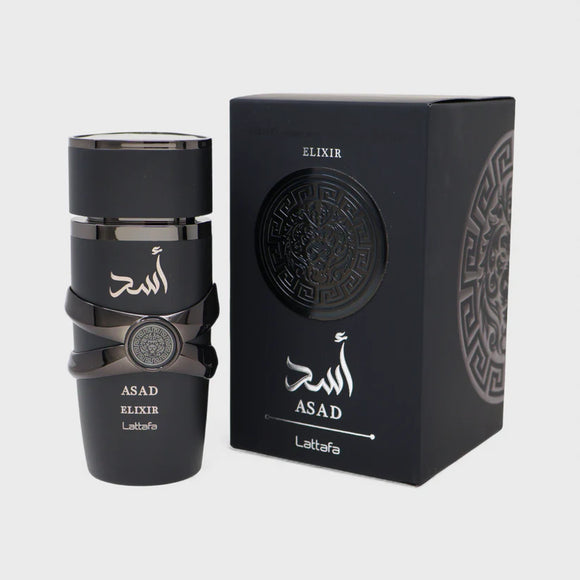 Lattafa Asad Elixir Eau De Parfum 100 ML Para Hombre