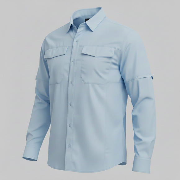 CAMISA FIELD OUTDOOR MY LAND M706CSV-M706CWH-M706CLB — MY LAND