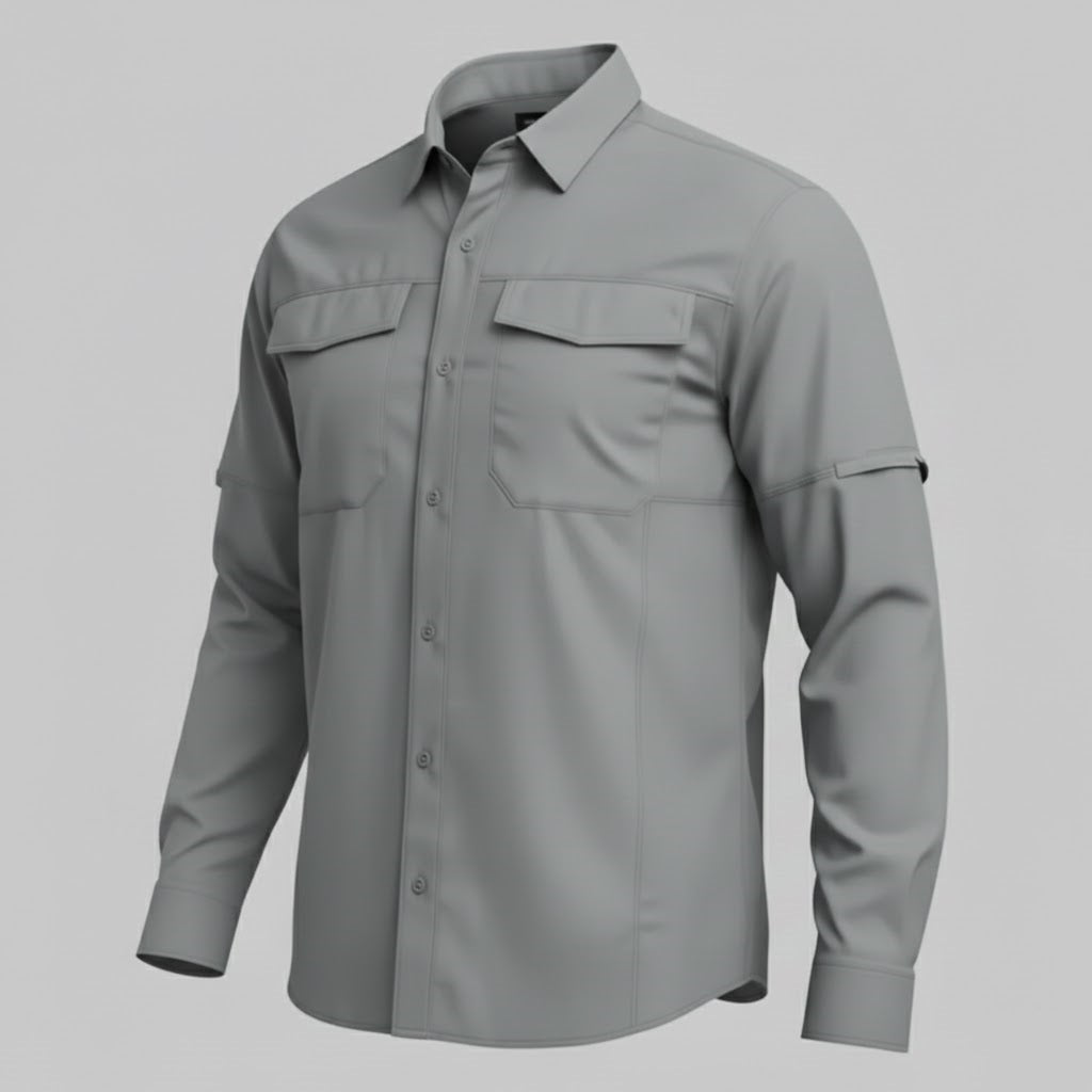 CAMISA FIELD OUTDOOR MY LAND M706CSV-M706CWH-M706CLB — MY LAND