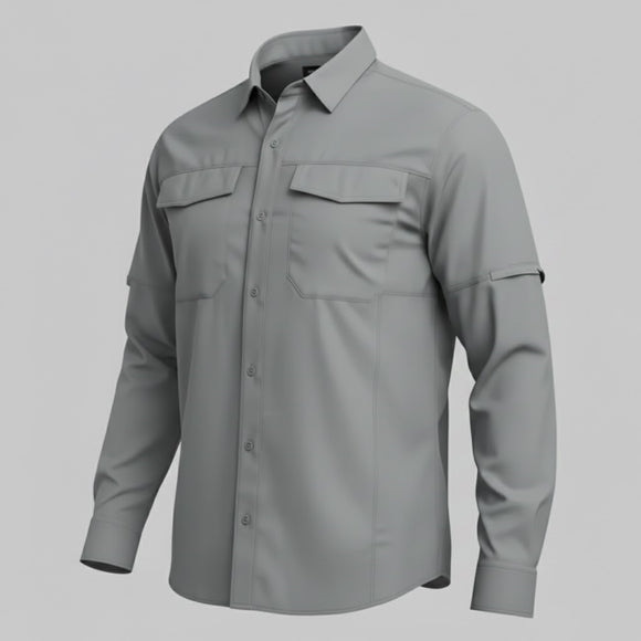 CAMISA FIELD OUTDOOR MY LAND M706CSV-M706CWH-M706CLB — MY LAND