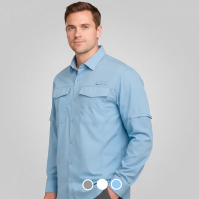 CAMISA FIELD OUTDOOR MY LAND M706CSV-M706CWH-M706CLB