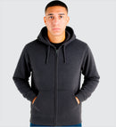 SUDADERA POLAR con Ziper Capucha y Cangurera CABALLERO LEEHANTON MFJ101-1