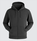 SUDADERA POLAR con Ziper Capucha y Cangurera CABALLERO LEEHANTON MFJ101-4