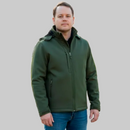 CHAMARRA Soft Shell Con Forro Berber Caballero LEEHANTON MFJ156 — Lee Hanton