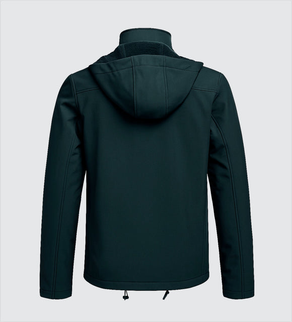 CHAMARRA Soft Shell Con Forro Berber Caballero LEEHANTON MFJ156