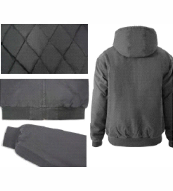 CHAMARRA Algodón Duck Acolchada CABALLERO LEEHANTON MFJ201