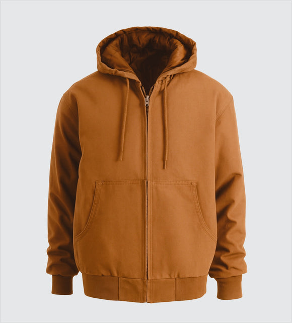 CHAMARRA Algodón Duck Acolchada CABALLERO LEEHANTON MFJ201