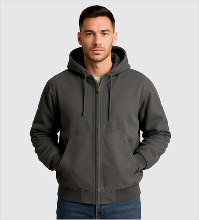 CHAMARRA Algodón Duck Acolchada CABALLERO LEEHANTON MFJ201