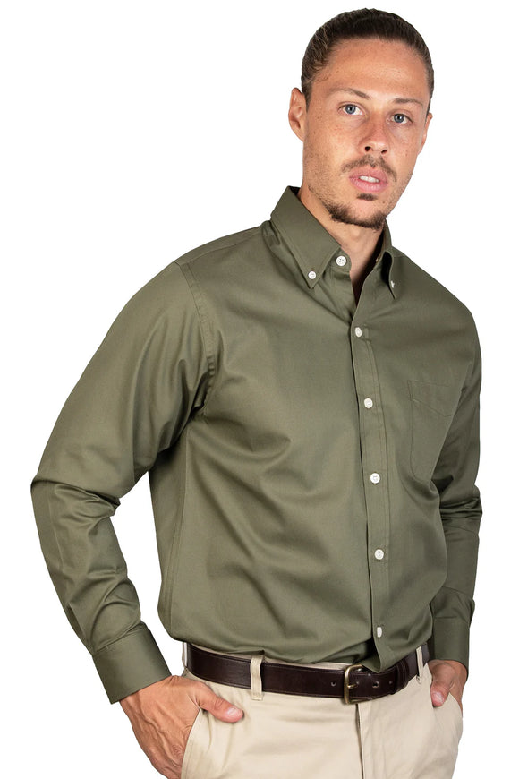 CAMISA SOUL & BLUES GABARDINA NEW YORK A0015 - A0016 - A0017