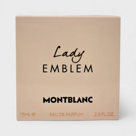 Mont Blanc Emblem Eau De Parfum 75 ML Para Dama