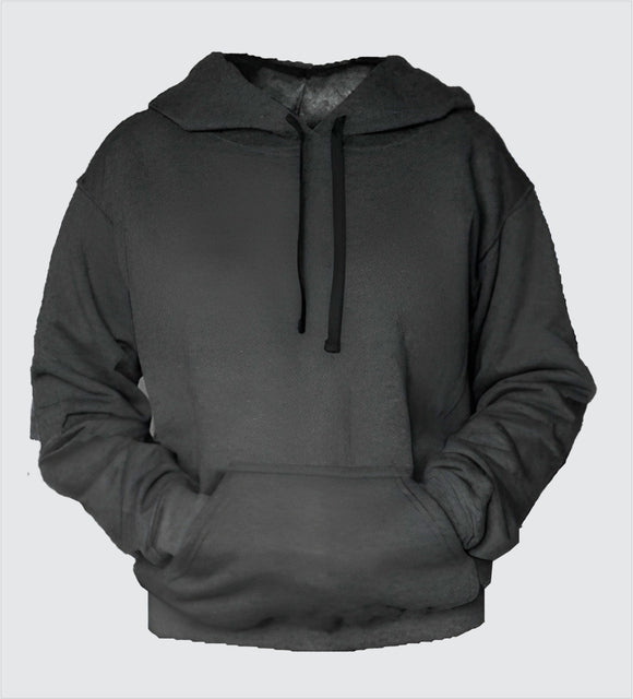 SUDADERA Con Capucha y Cangurera CABALLERO VERTICAL EAGLE MVE 1001