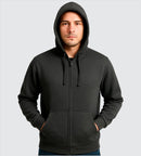 SUDADERA Con Ziper Capucha y Cangurera CABALLERO VERTICAL EAGLE MVE 1001Z1-1