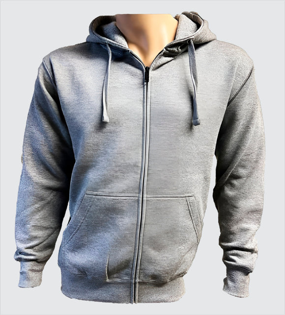 SUDADERA Con Ziper Capucha y Cangurera CABALLERO VERTICAL EAGLE MVE 1001Z1