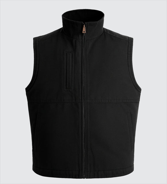 CHALECO Algodón Duck Acolchada CABALLERO LEEHANTON Mv201