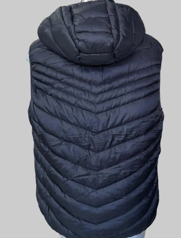 Chaleco Con Gorro Caballero Lee Hanton Mv807 — Lee Hanton
