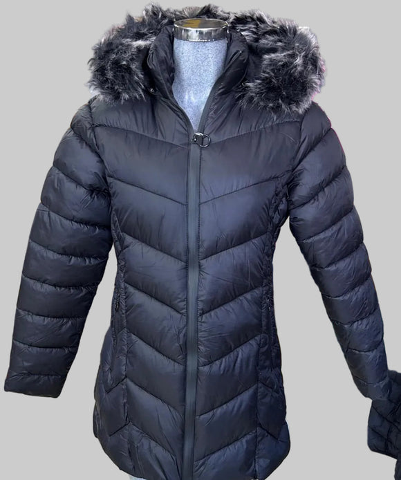 Chamarra Con Gorro Lee Hanton Lj328