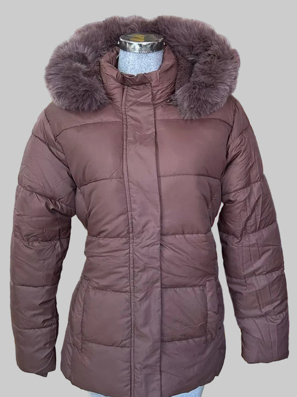 Chamarra Con Gorro Lee Hanton Lj327