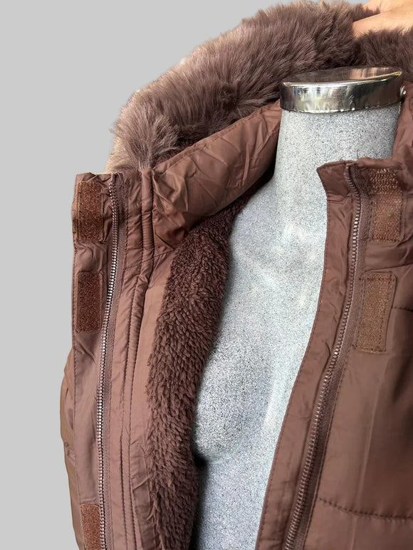 Chamarra Con Gorro Lee Hanton Lj327