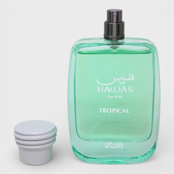 Rasasi Hawas Tropical Eau De Parfum 100 ML Para Hombre