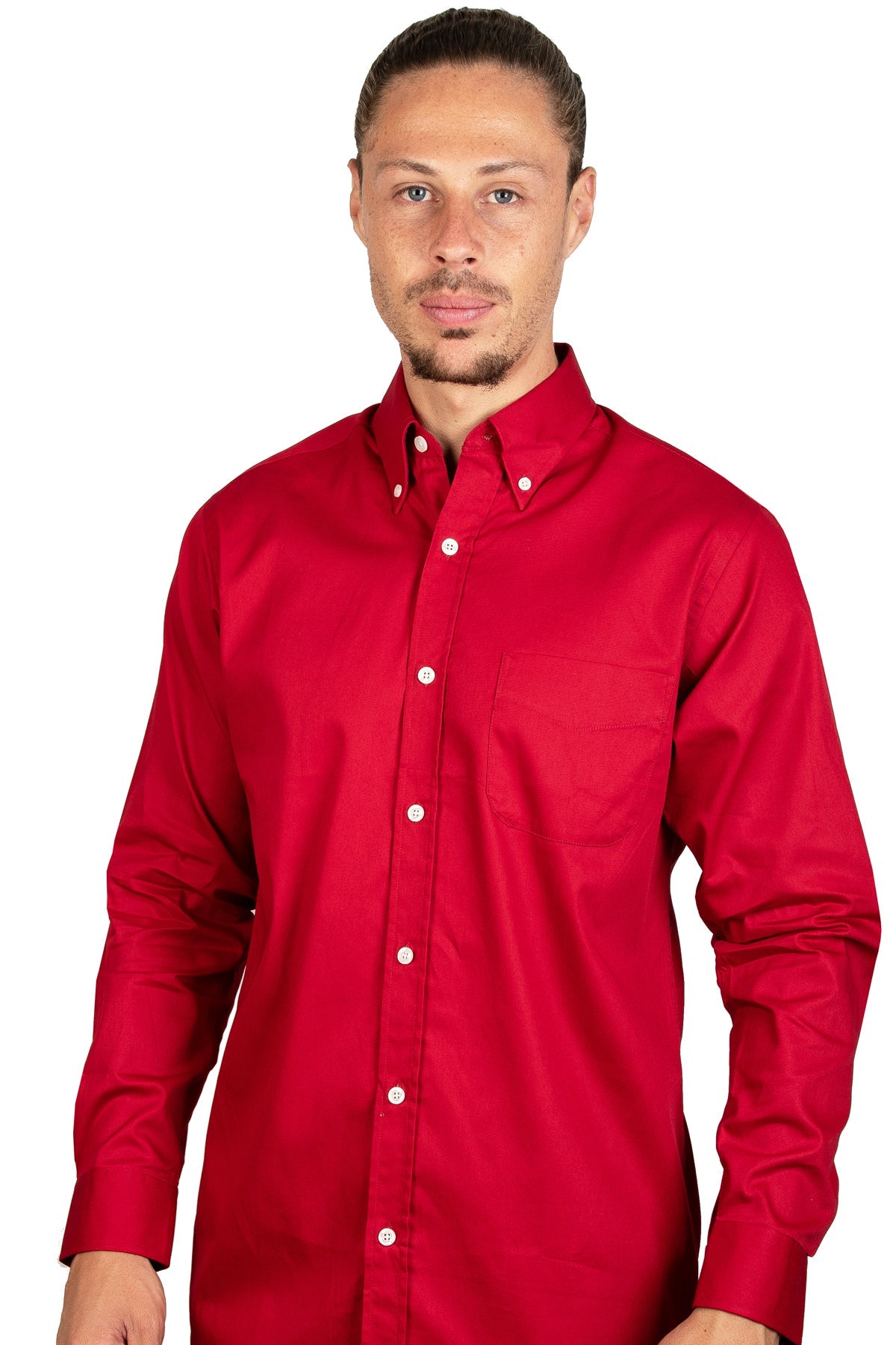 CAMISA SOUL & BLUES GABARDINA FLORENCIA TINTO A0115