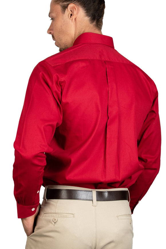 CAMISA SOUL & BLUES GABARDINA FLORENCIA TINTO A0115