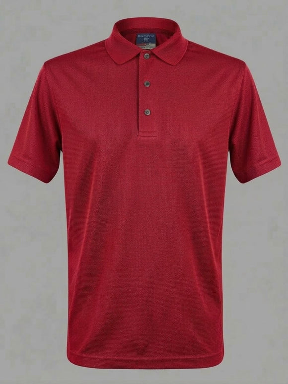 POLO DRY FIT CABALLERO MANGA CORTA RIVER&TOWN - RTPOC — RIVER & TOWN