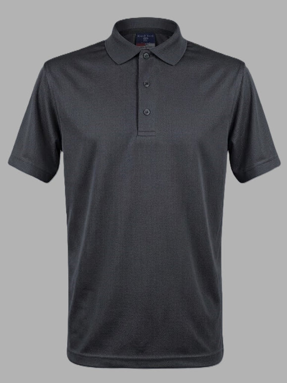 POLO DRY FIT CABALLERO MANGA CORTA RIVER&TOWN - RTPOC — RIVER & TOWN