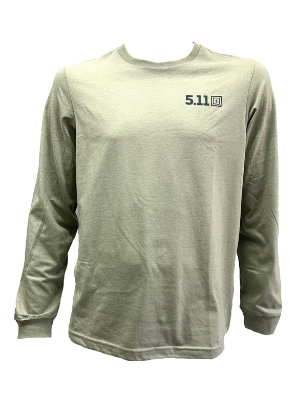 PLAYERA 5.11 MANGA LARGA