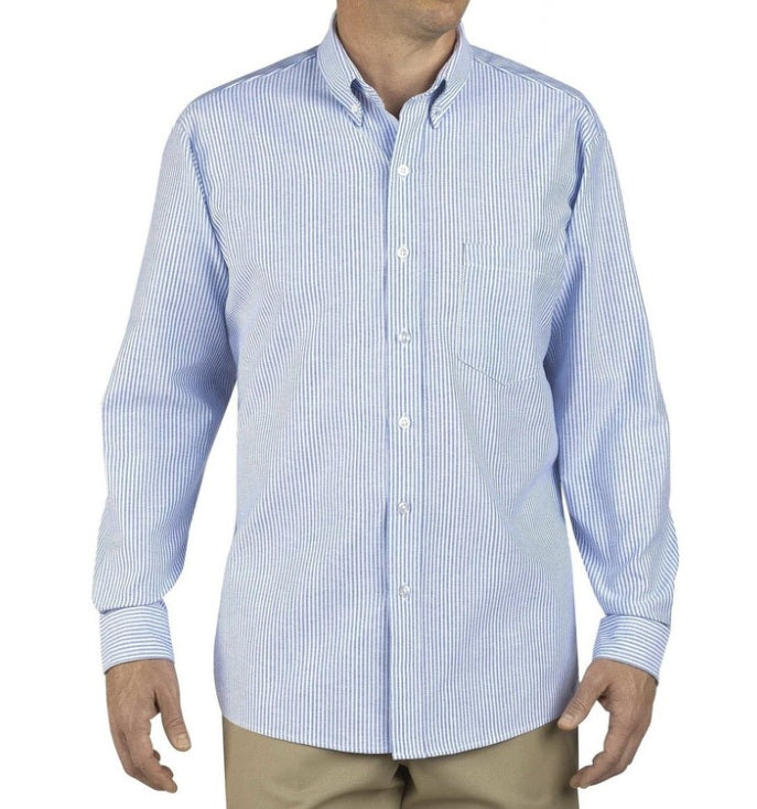 CAMISA DICKIES SS36 OXFORD MANGA LARGA
