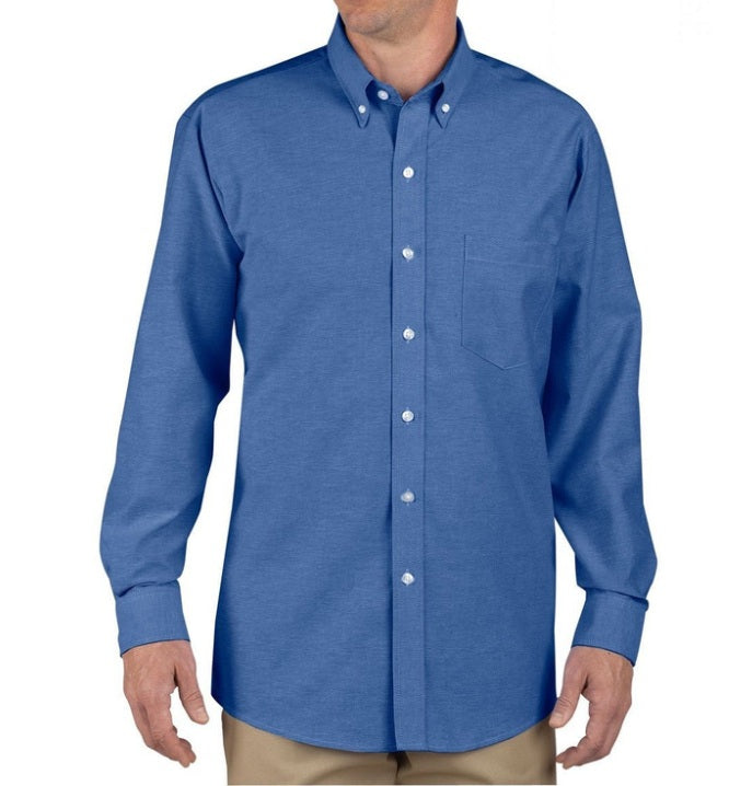 CAMISA DICKIES SS36 OXFORD MANGA LARGA