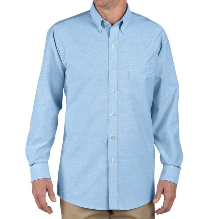 CAMISA DICKIES SS36 OXFORD MANGA LARGA
