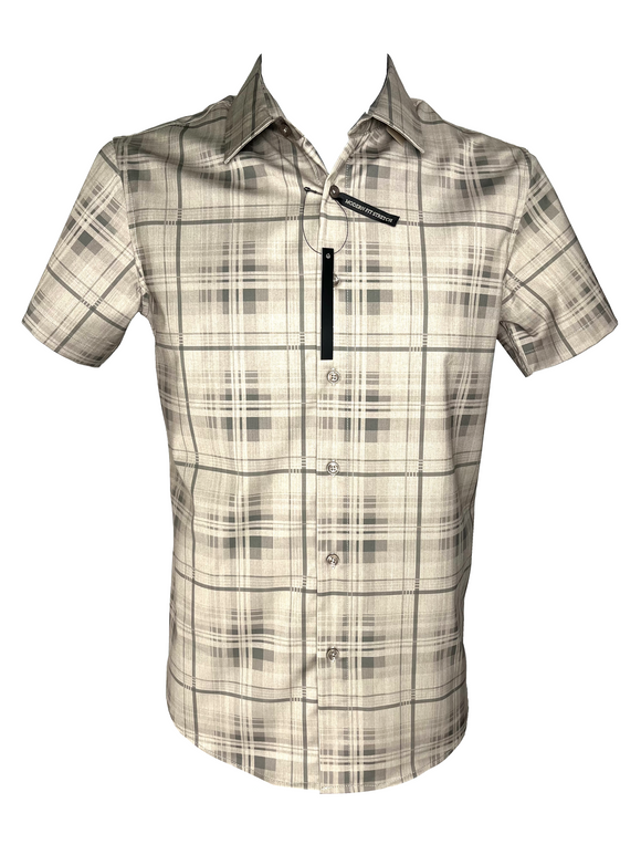 CAMISA MANGA CORTA PAVINI - PVSS143-04