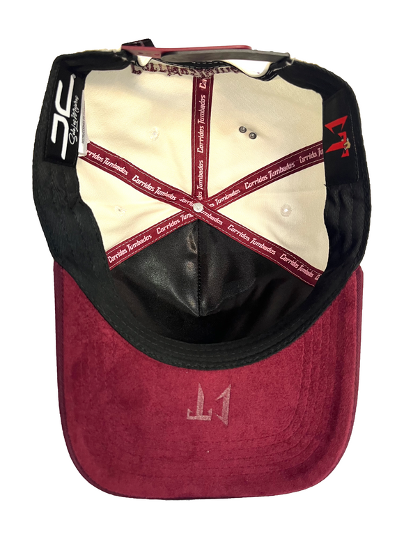 Gorra Jc Hats Ct Corridos Tumbados Natanael Cano