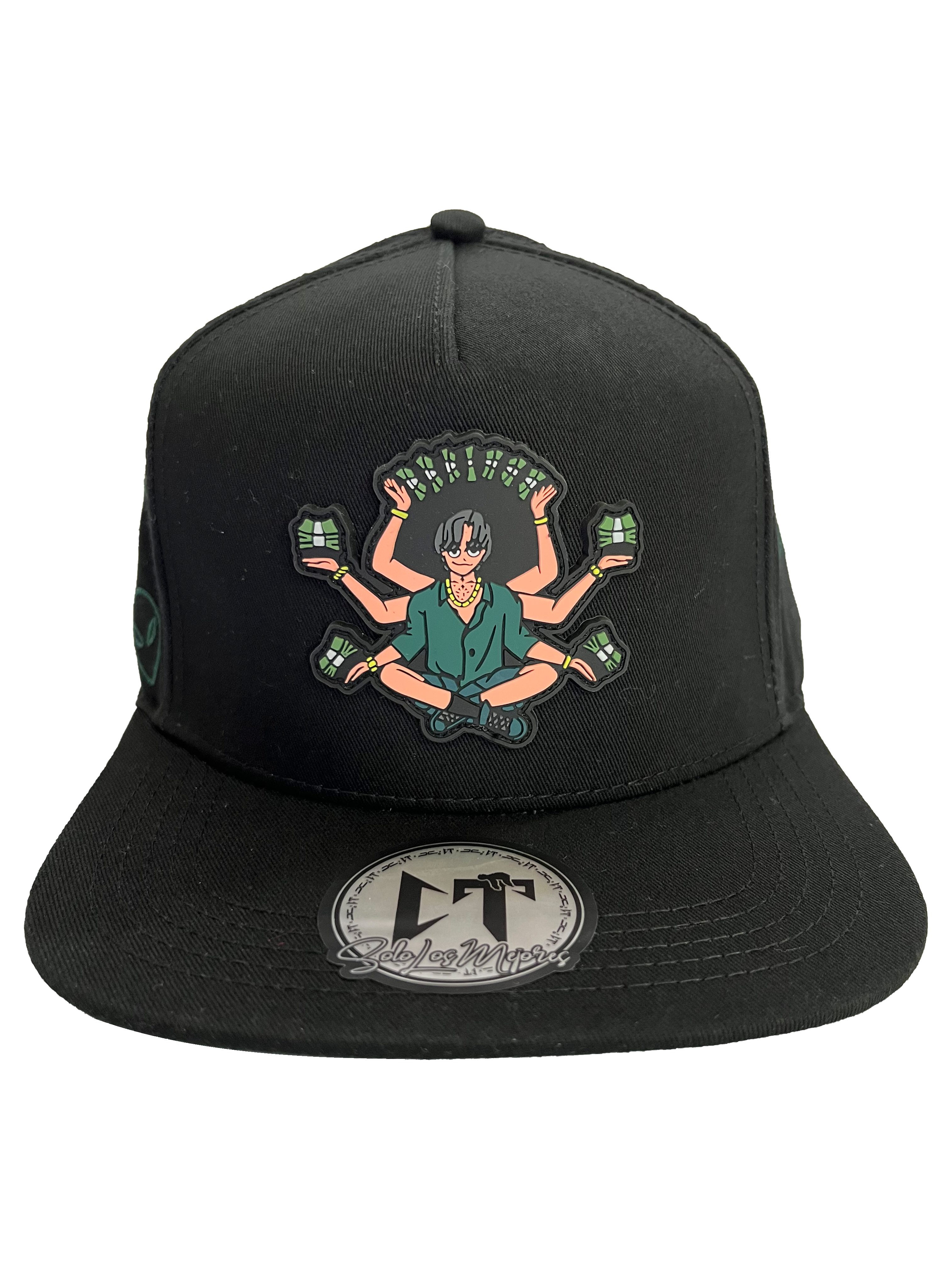 Gorra Jc Hats Pacas De Billetes Natanael Cano
