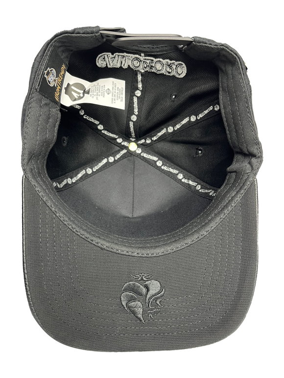 1IRONTRENDY Rooster Metal Gallo De Oro