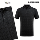 CAMISA TIPO POLO PAVINI P-3259 BLACK-1
