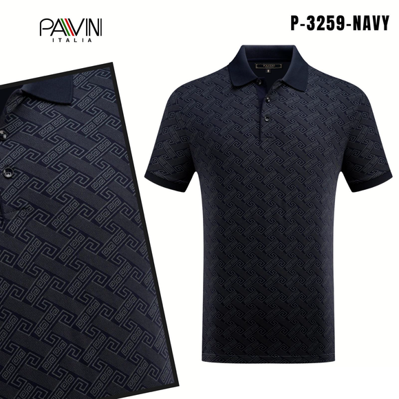CAMISA TIPO POLO PAVINI P-3259 NAVY