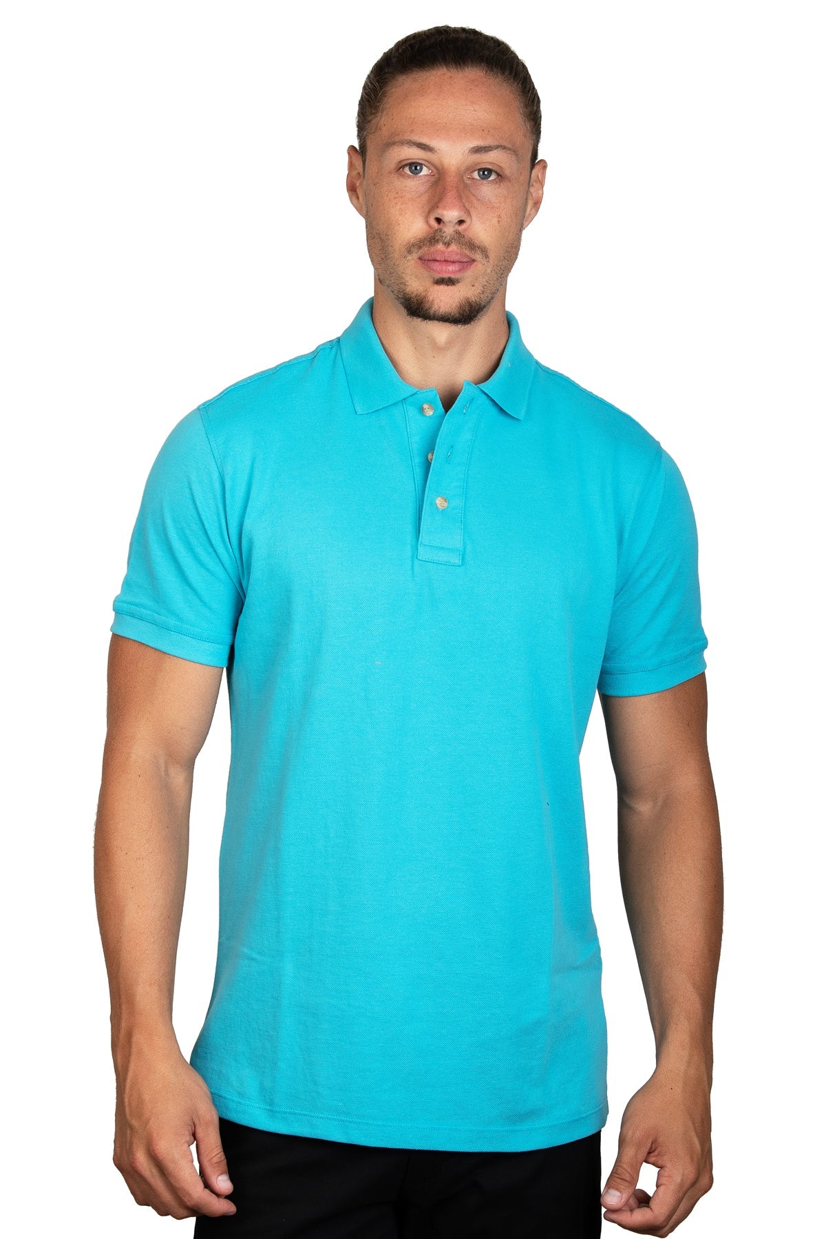 PLAYERA POLO SOUL & BLUES | CI: A0400RG-S-ES