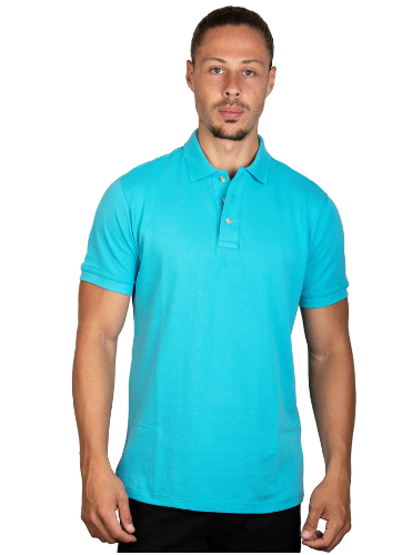 PLAYERA POLO SOUL & BLUES | CI: A0400RG-S-ES