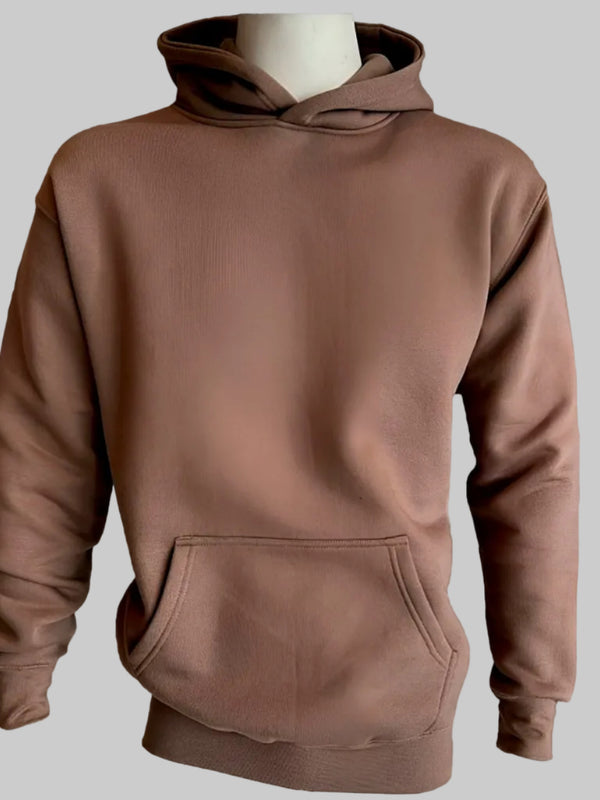 SUDADERA HEAVY WEIGHT Con Capucha y Cangurera UNISEX VERTICAL EAGLE MVE 3001 — Vertical Eagle