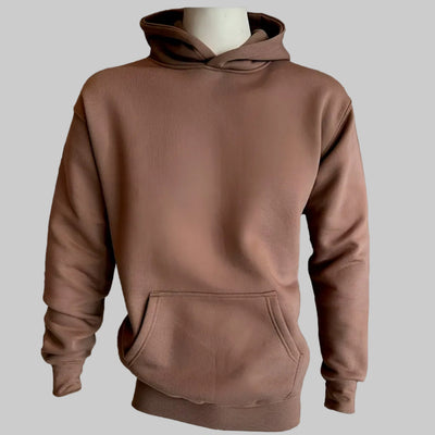 SUDADERA HEAVY WEIGHT Con Capucha y Cangurera UNISEX VERTICAL EAGLE MVE 3001