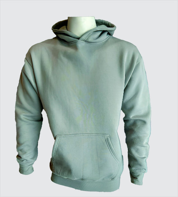 SUDADERA HEAVY WEIGHT Con Capucha y Cangurera UNISEX VERTICAL EAGLE MVE 3001